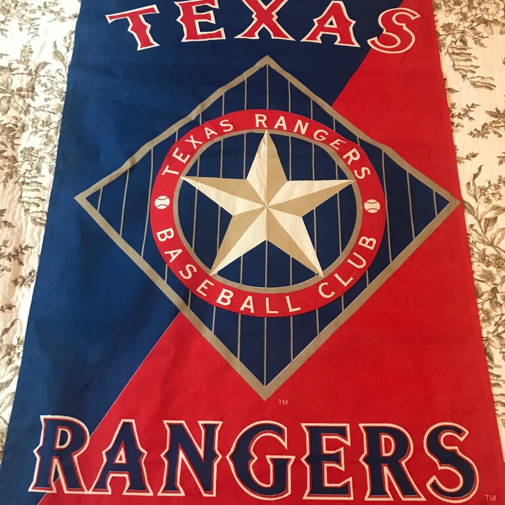 Texas Rangers Banner